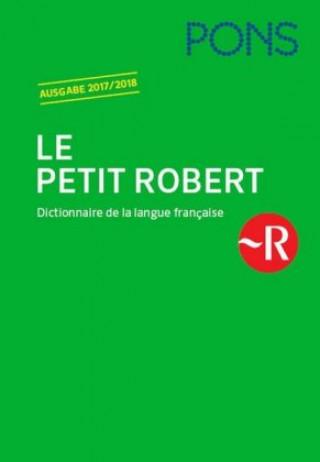PONS Le Petit Robert 2017/2018
