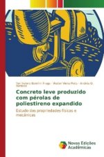 Concreto leve produzido com pérolas de poliestireno expandido