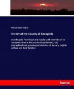 History of the County of Annapolis