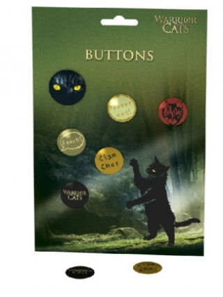 Hunter, E: Warrior Cats - Buttons