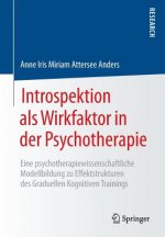 Introspektion ALS Wirkfaktor in Der Psychotherapie