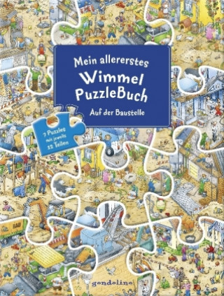 Mein allererstes WimmelPuzzleBuch - Auf der Baustelle