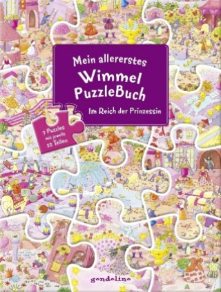 Mein allererstes WimmelPuzzleBuch - Im Reich der Prinzessin