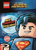 LEGO® DC COMICS SUPER HEROES Mein extragroßer Rätselspaß