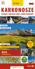 Krkonoše, Jizerské hory - kapesní průvodce/polsky