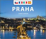 Praha - malá/česky, francouzsky, italsky, španělsky