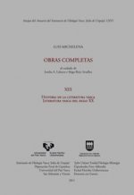 Luis Michelena. Obras completas. XIII. Historia de la literatura vasca. Literatura vasca del siglo XX