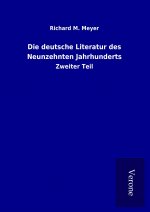 Die deutsche Literatur des Neunzehnten Jahrhunderts
