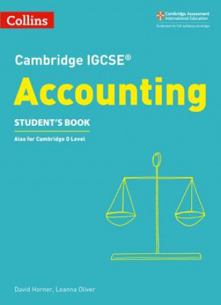 Cambridge IGCSE (TM) Accounting Student's Book