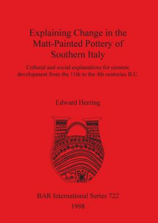 Explaining Change in the Matt-Painted Pottery of Southern Italy