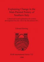 Explaining Change in the Matt-Painted Pottery of Southern Italy