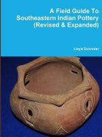 Field Guide to Southeastern Indian Pottery (Revised & Expanded)