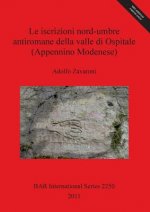 Iscrizioni Nord-umbre Antiromane Della Valle Di Ospitale (Appennino Modenese)
