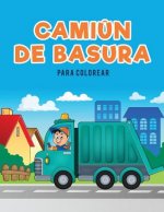 CamiUn de basura para colorear