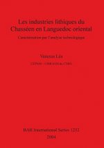 Industries Lithiques Du Chasseen En Languedoc Oriental