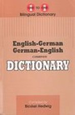 English-German & German-English One-to-One Dictionary