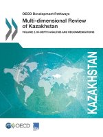 OECD Development Pathways Multi-dimensional Review of Kazakhstan