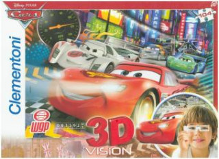 Disney Pixar Cars, The fastest Crew (Kinderpuzzle)