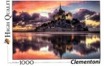 Der wunderschöne Mont Saint-Michel (Puzzle)