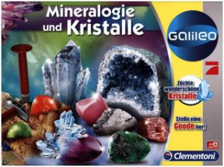 Ausgrabungsset Mineralogie und Kristalle (Experimentierkasten)