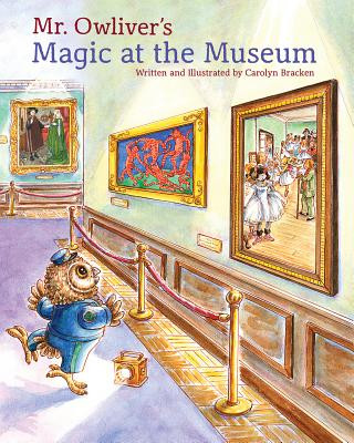 Mr Owliver's Magic at the Museum