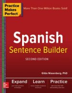 Practice Makes Perfect Spanish Sentence Builder, Second Edition