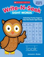 Sight Words: Motivating Practice Pages to Help Kids Master Sight Words
