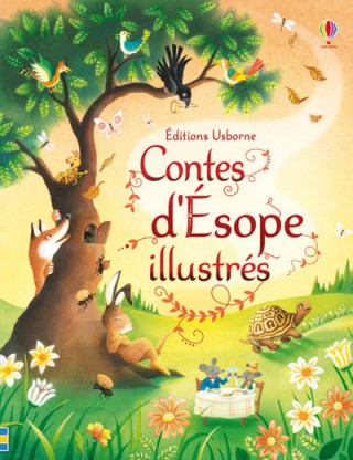 Fables d'Esope illustrées