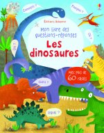 Les Dinosaures - Mon livre des questions réponses