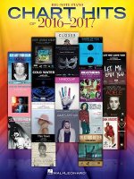 Chart Hits Of 2016-2017 - Big Note Piano