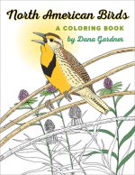 North American Birds: A Coloring Book