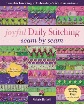 Joyful Daily Stitching - Seam by Seam