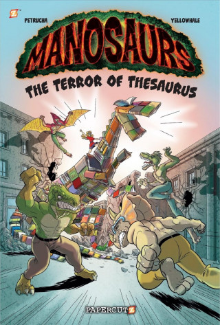 MANOSAURS VOL 2 THE THREAT OF