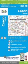 Craon Chemazé 1:25 000