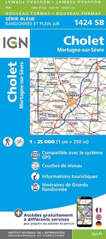 Cholet Mortagne-sur-S?vre 1:25000