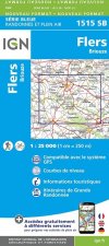 Flers Briouze 1:25 000