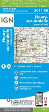 Fleury Sur Andell Lyons-la-For?t 1:25 000