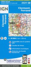 Clermont Ferrand 1:25 000