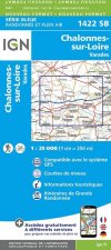 Chalonnes-sur-Loire Varades 1:25 000