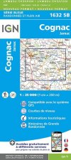Cognac Jarnac 1:25000