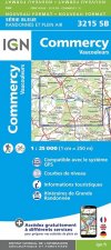 3215SB Commercy Vaucoule 1:25 000