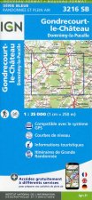 Gondrecourt-le-Chateau Domrémy-la-Pucelle1:25000