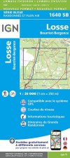 Losse Bourriot-Bergonce 1:25 000