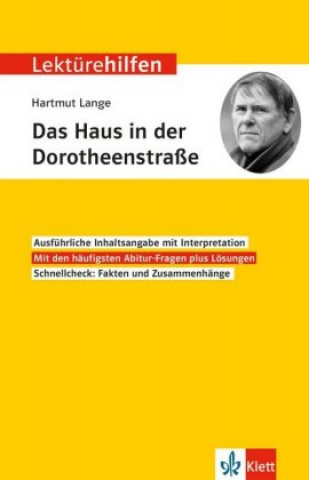 Lektürehilfen Hartmut Lange 