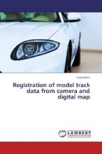 Registration of model track data from camera and digital map