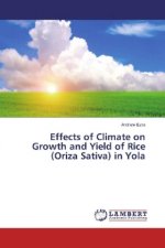 Effects of Climate on Growth and Yield of Rice (Oriza Sativa) in Yola