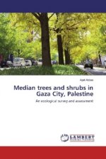 Median trees and shrubs in Gaza City, Palestine