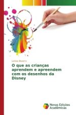 O que as crianças aprendem e apreendem com os desenhos da Disney