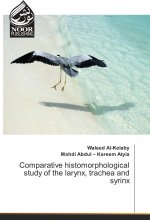 Comparative histomorphological study of the larynx, trachea and syrinx