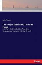 Popper Expedition, Tierra del Fuego